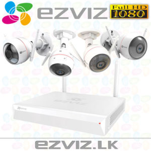 ezWireLess Kit - EZVIZ CCTV WIFI CAMERA PACKAGE