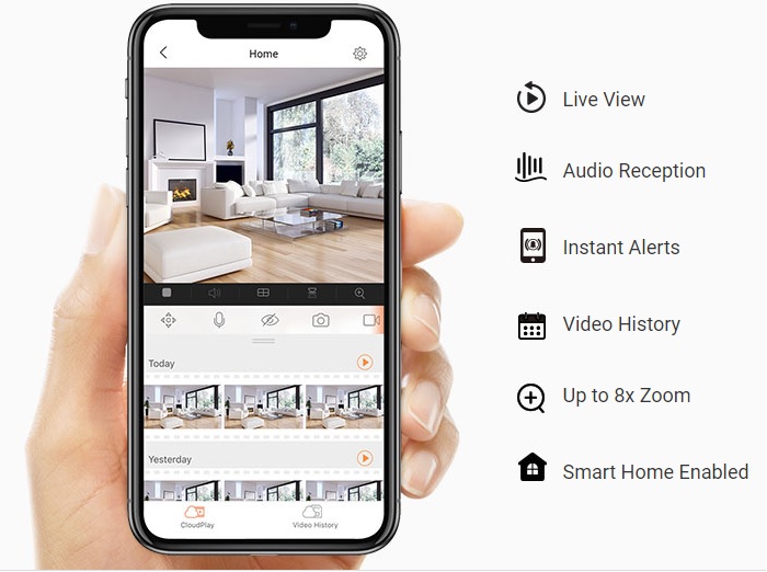 Security at your fingertips ezviz sri lanka