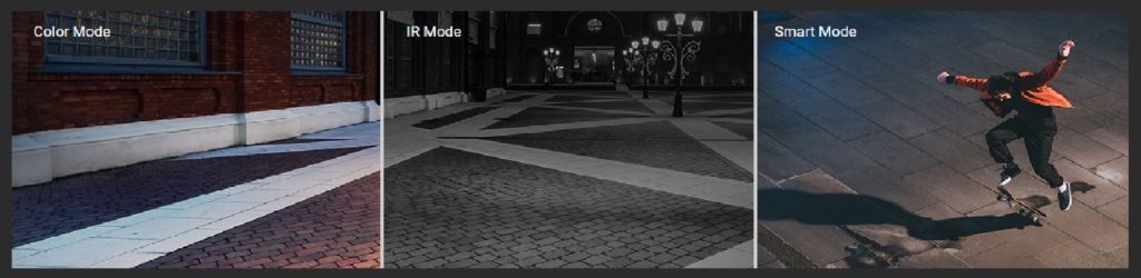 smart mode - ezviz color camera