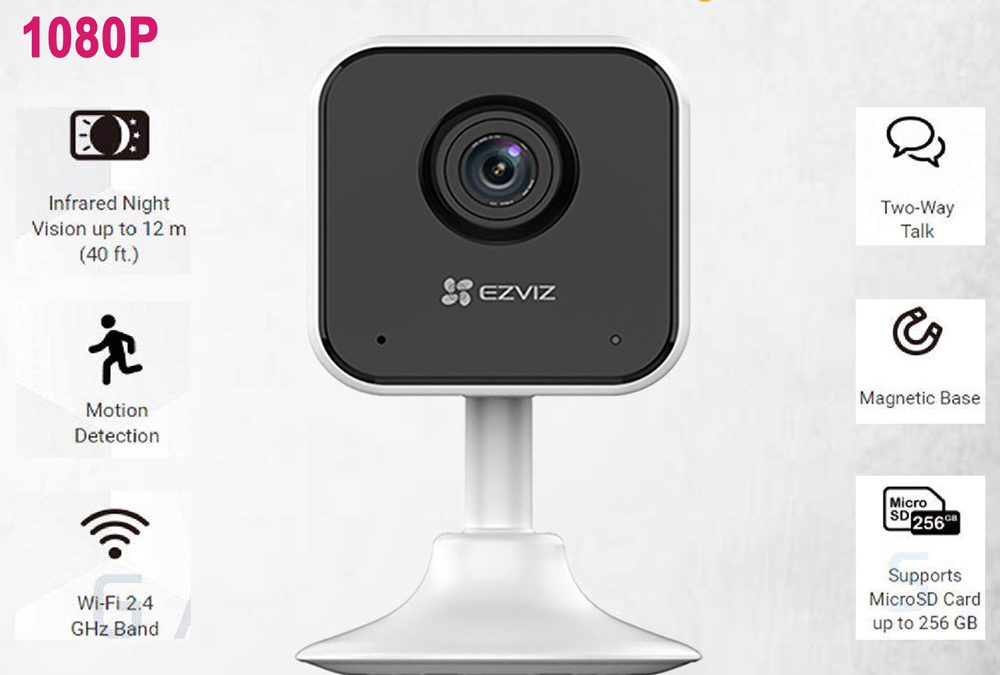 EZVIZ C1HC High Definition Smart Wi-Fi IP Security Camera in Sri Lanka