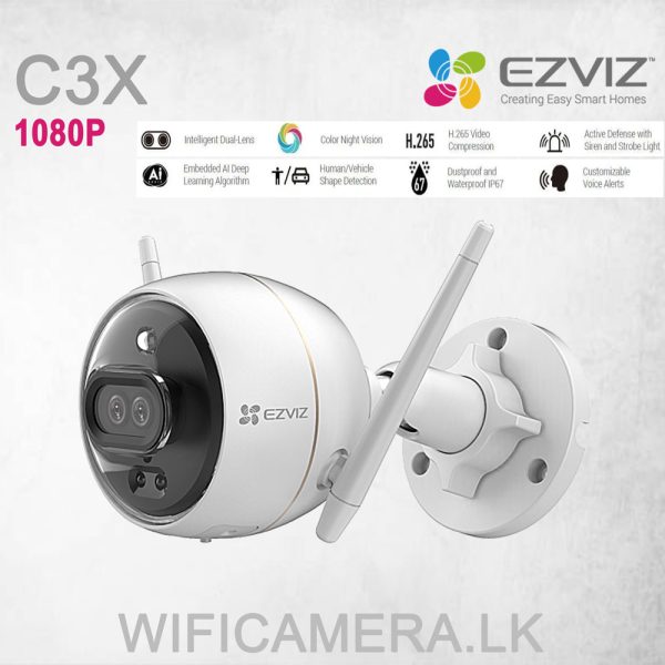 Ezviz-C3X-Smart-Wifi-Camera-Sale-Sri-Lanka