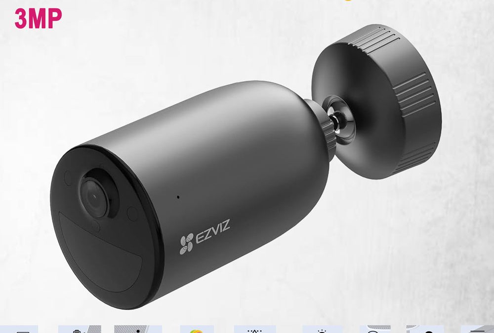 Best Wireless Security EB3 Ezviz Smart Active Defence Wifi Camera Sri Lanka