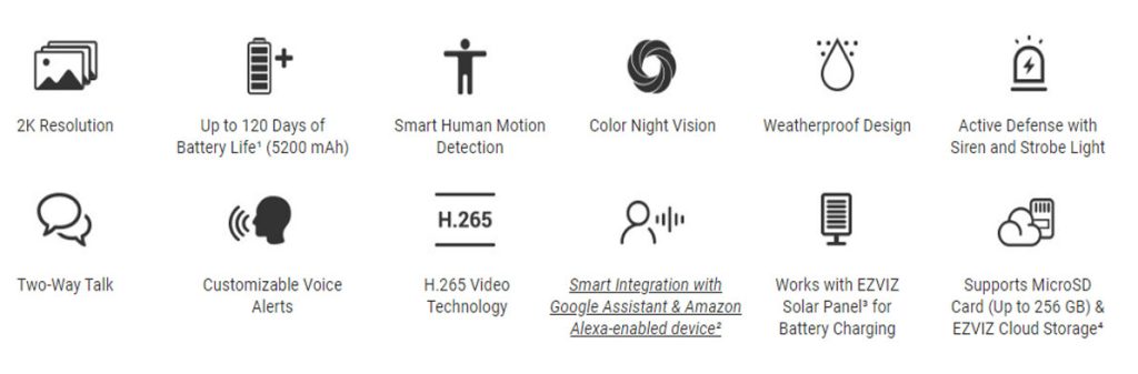 EZVIZ-EB3-SPECIFICATION-SRI-LANKA