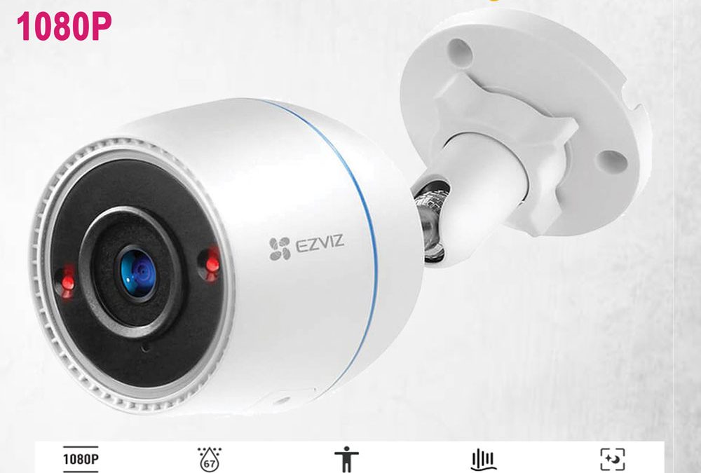 Best wifi EZVIZ in Sri Lanka H3C 1080P IR Night Vision Smart Home Camera