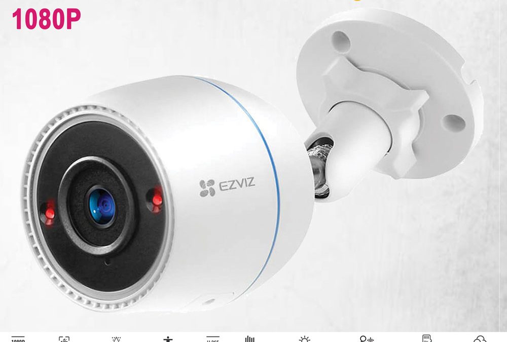 Best Ezviz H3C 1080P Color Wi-Fi Smart Home Security Camera sale in Sri Lanka