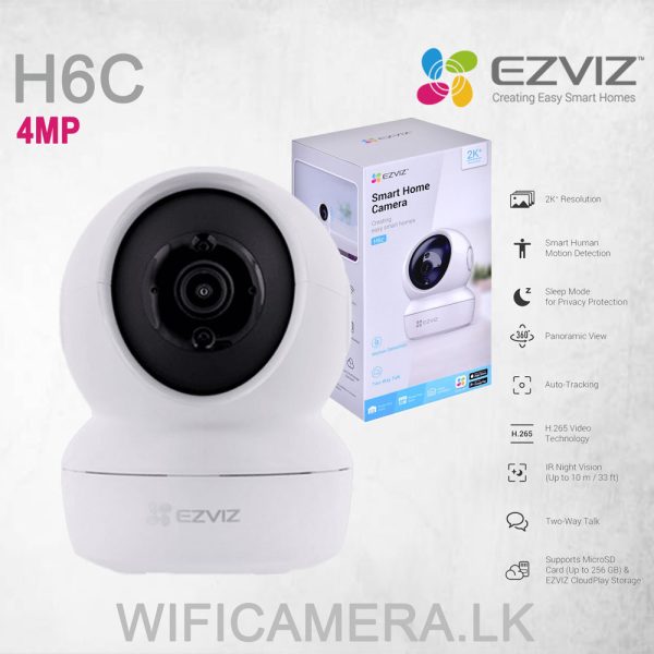 Ezviz-H6C-4MP-smart-indoor-smart-security-pt-wifi-camera-sri-lanka-best-price