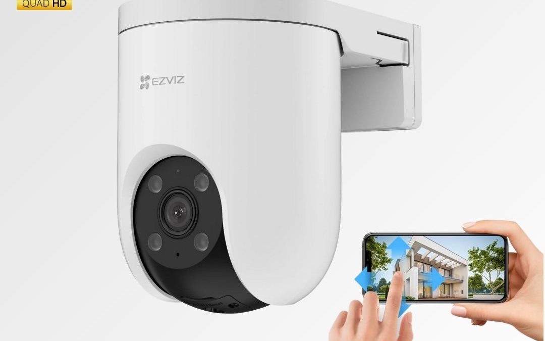 EZVIZ Wifi H8C Pro 2K Pan & Tilt 3MP Smart Home Active Defence Wi-Fi Camera