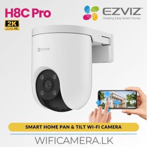 H8c Pro 2K Pan & Tilt Wi-Fi Camera