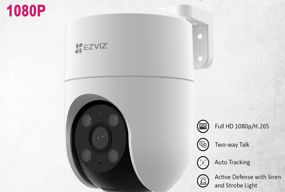 Best Home Protection EZVIZ H8C Pan & Tilt 1080P FHD Wi-Fi Camera Sri Lanka