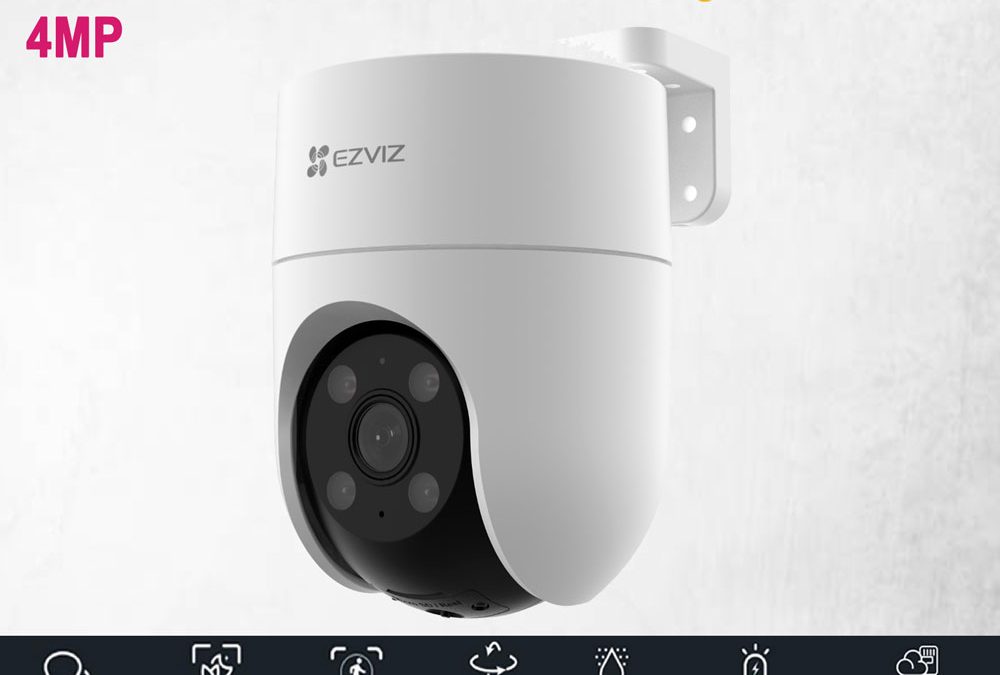 Best EZVIZ Wifi H8C 2K Pan & Tilt 4MP Smart Home Active Defence Wi-Fi Camera