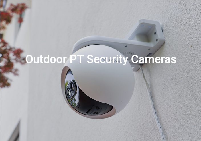 Outdoor PT Security Cameras Ezviz wifi smart camera sri lanka