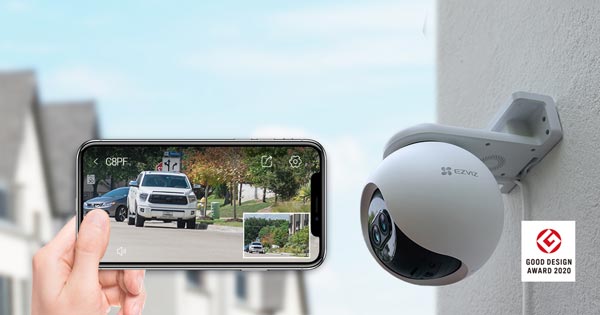 Ezviz Security Camera Wireless Pan & Tilt 2K WiFi PTZ, Smart Home AI H