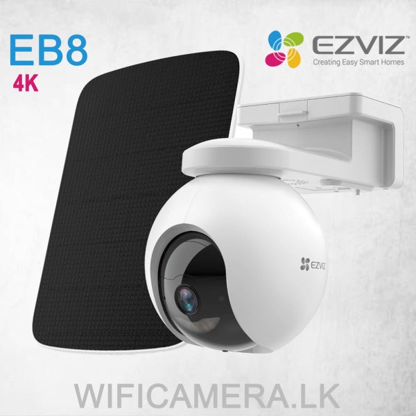 Best-EZVIZ-EB8-4G-2K-+-Solar-Panel-Pan-&-Tilt-Human-Detection-Smart-Camera