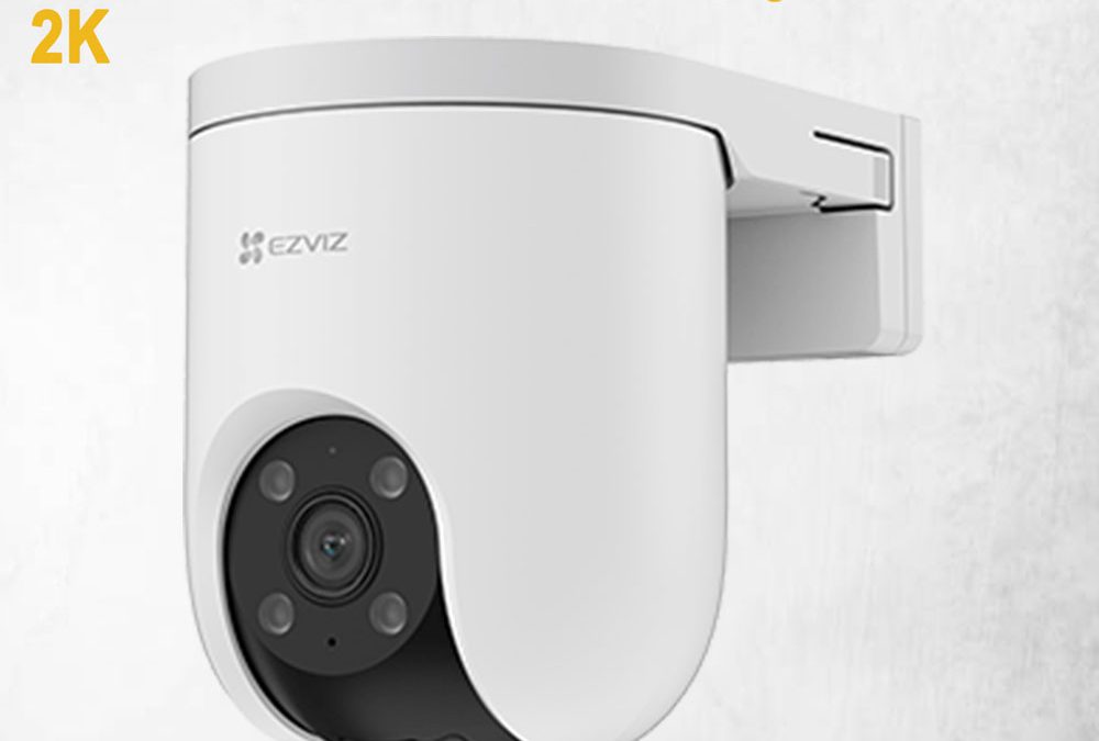 Best EZVIZ H8C 2K Pan & Tilt 4G Network Supported Smart Camera Sri Lanka Sale