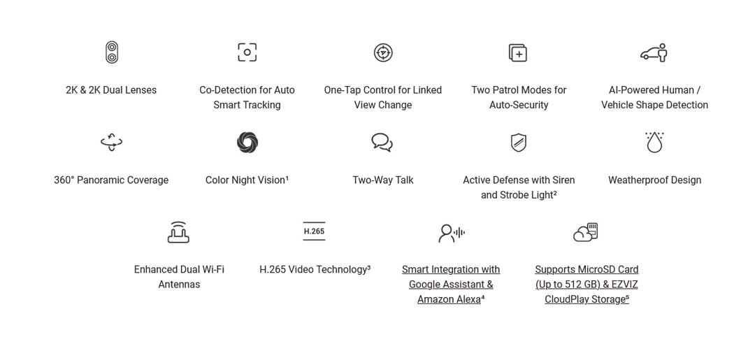 EZVIZ-H9c-Specification-2K-&-2K-Dual-Lens-Pan-&-Tilt-Wi-Fi-Camera-Sale-in-Sri-Lanka