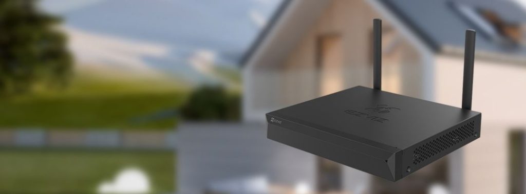 Ezviz X5S-4W 4 channel 3K wireless NVR