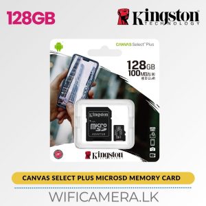 Kingston Original 128GB Class 10 Micro SD Card sale Sri Lanka