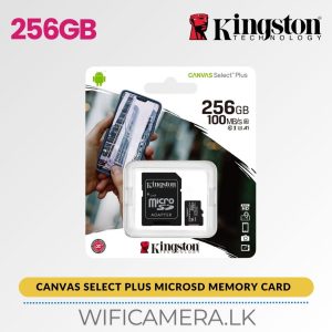 Kingston Original 256GB Class 10 Micro SD Card sale Sri Lanka