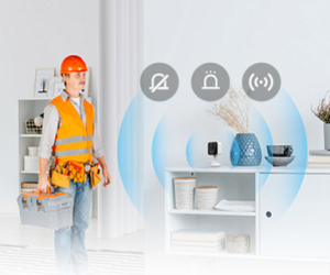 Adjustable audio alerts H1C EZVIZ