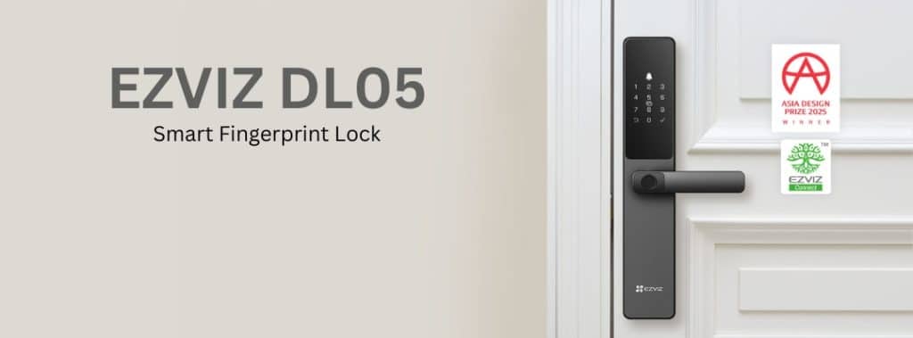 Best EZVIZ DL05 Smart Door Lock Sale in Sri Lanka