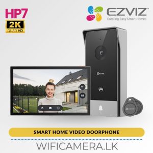 Best EZVIZ HP7 2K Smart Home Human Detection 2-Wire Outdoor Video Doorphone