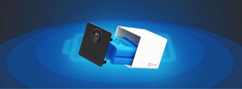 Best Ezviz CB2 1080P CB2 is embedded with a 2,000 mAh rechargeable battery