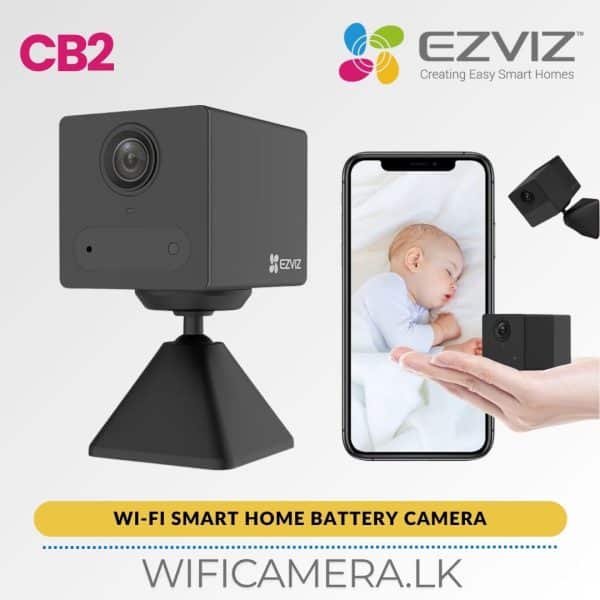 Best Ezviz CB2 1080P Full HD Wi-Fi Smart Home Battery Camera