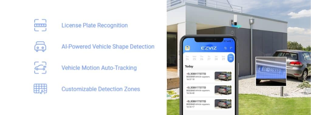 Keep a close watch on the arriving cars