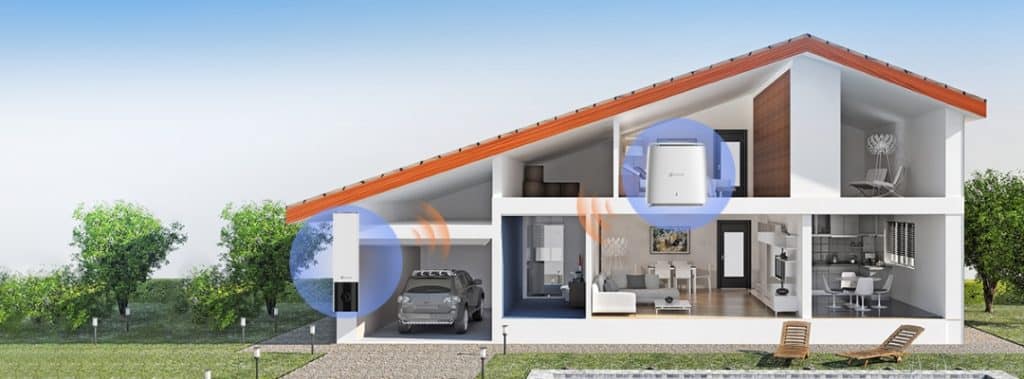 EL3 2K Smart Security wifi Camera Steady performance powered by Wi-Fi 6