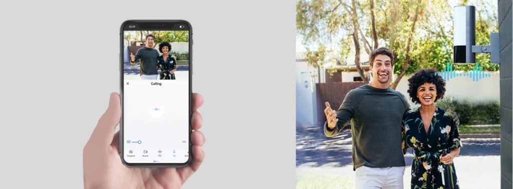 EL3 2K Smart Security wifi Camera Talk to visitors as if you were there