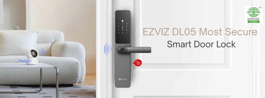 EZVIZ DL05 Smart Door Lock Sale in Sri Lanka