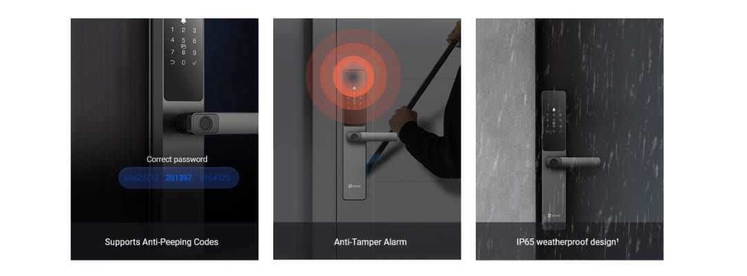EZVIZ DL05 Smart Door Lock Sale in Sri Lanka Sturdier than you might expect