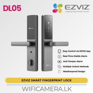 EZVIZ DL05 Smart Fingerprint Lock