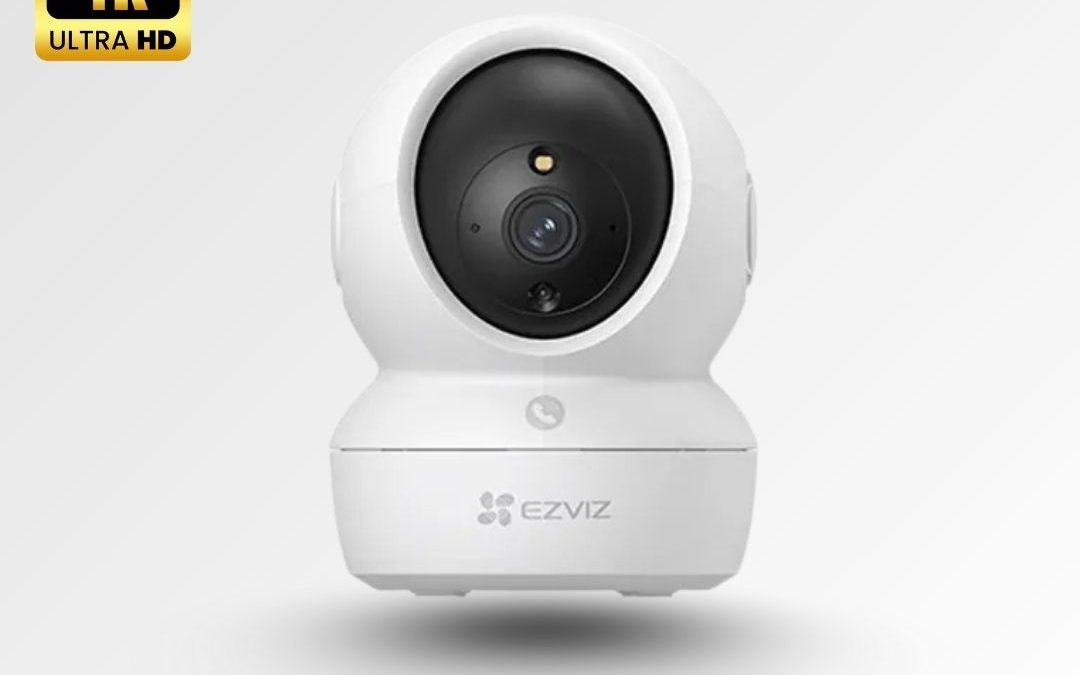 Best 4K UHD Video EZVIZ H6c Pro 8MP Pan Tilt Smart Home Wifi Security Camera