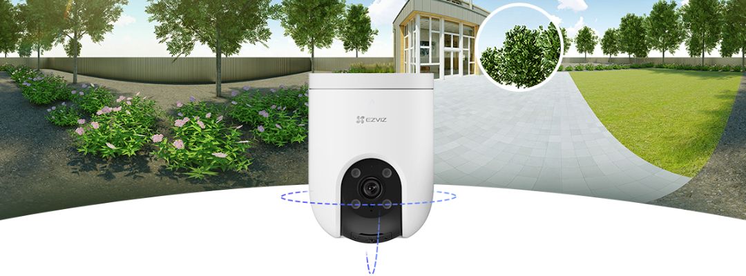 EZVIZ H8c Pro 3K smart wifi camera 3K clarity in every perspective
