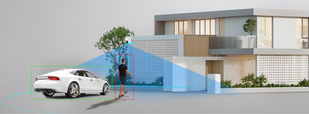 EZVIZ H8c Pro 3K smart wifi camera Smarter vision