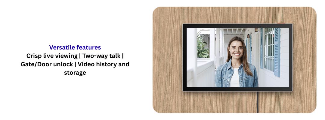 EZVIZ HP7 2K Outdoor Video Doorphone An all-in-one touch monitor