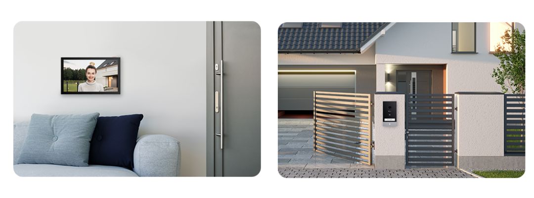 EZVIZ HP7 2K Outdoor Video Doorphone Elegant design