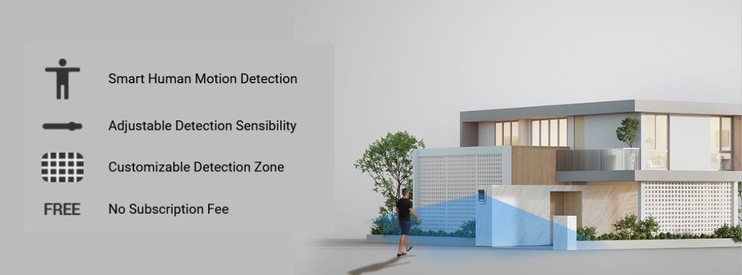 EZVIZ HP7 2K Outdoor Video Doorphone Enhanced security