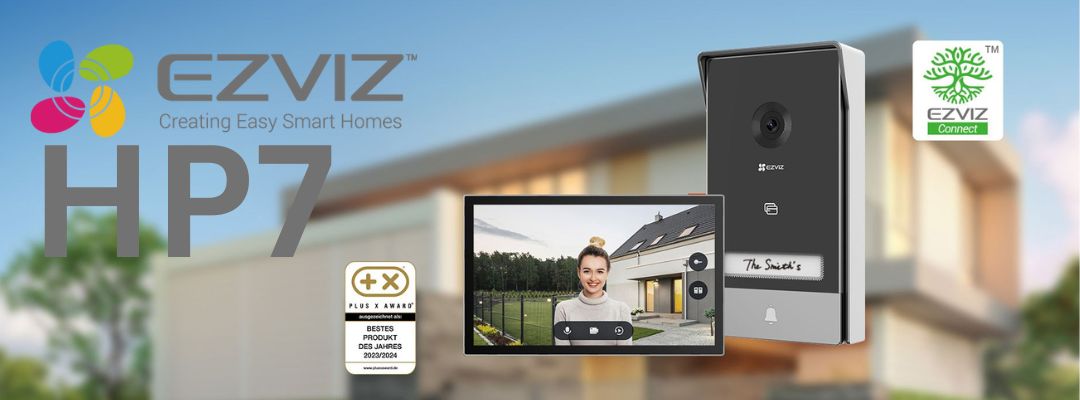 EZVIZ HP7 2K Outdoor Video Doorphone