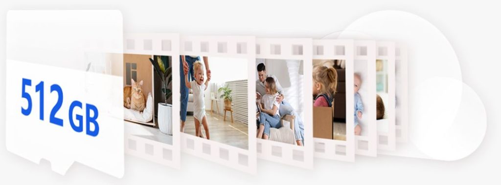 H6c Pro 1080P Pan Tilt Smart Home wifi Camera