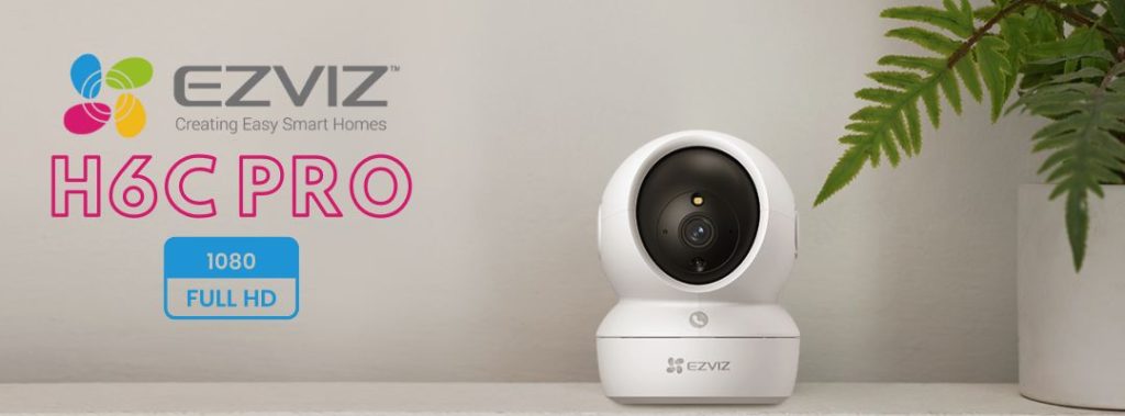 H6c Pro 1080P Pan Tilt Smart Home wifi Camera