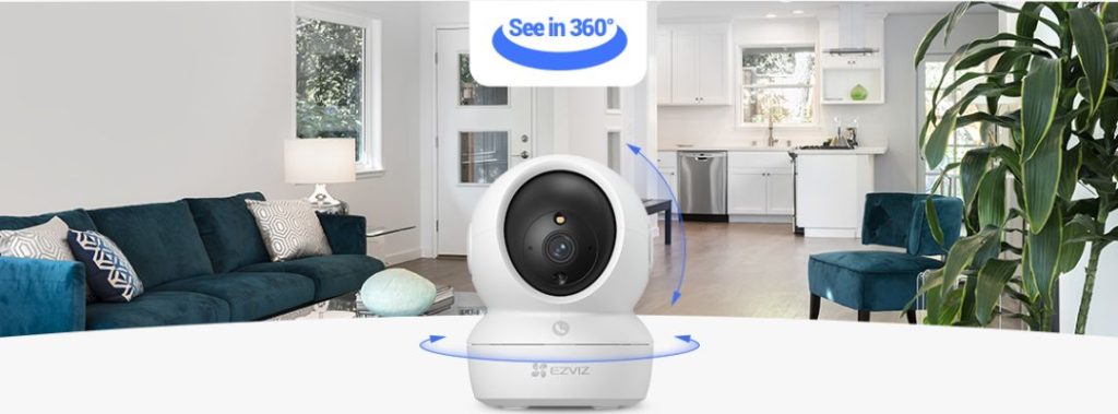 H6c Pro 1080P Pan Tilt Smart Home wifi Camera Elevating visual protection