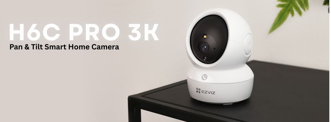 H6c Pro 3K 5mp Pan Tilt Smart Home wifi Camera