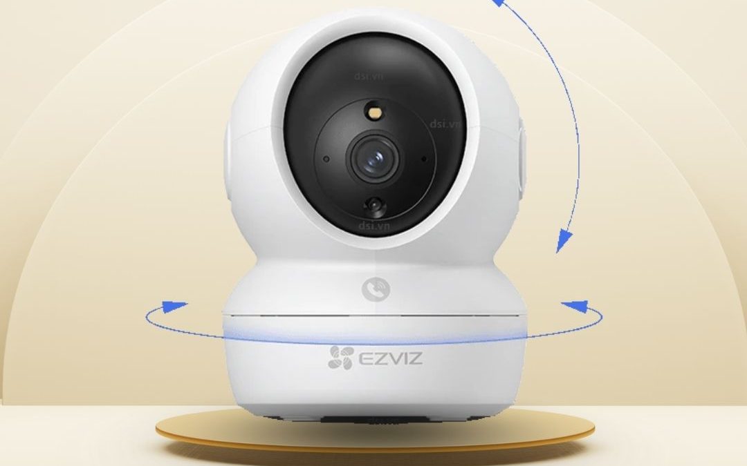EZVIZ H6c Pro 3K Pan & Tilt 5mp Color Night Vision Indoor Smart Wifi Camera