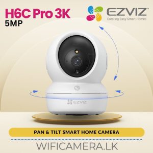 H6c Pro 3k 5MP Pan Tilt Smart Home wifi Camera Sale