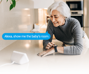 Hands-free control EZVIZ H1C
