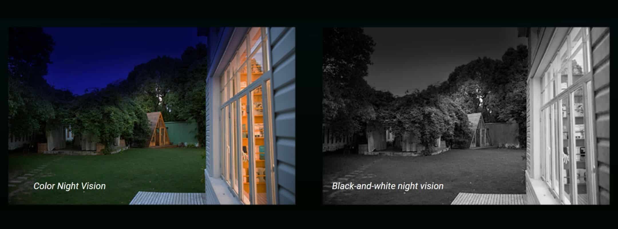 Best Ezviz H8c Pro 4K 8mp Smart Wi-Fi Camera Three useful night vision modes will suit any need