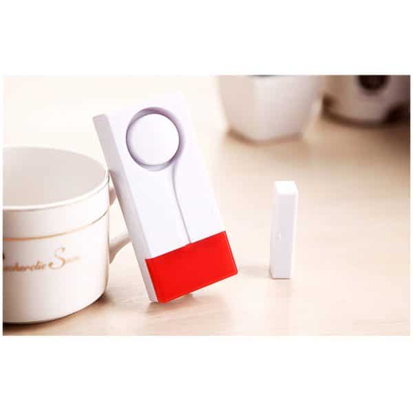 Wireless Security Alarm Red Flash Sound Window Door Magnet Sensor KS-SF18C - Image 4