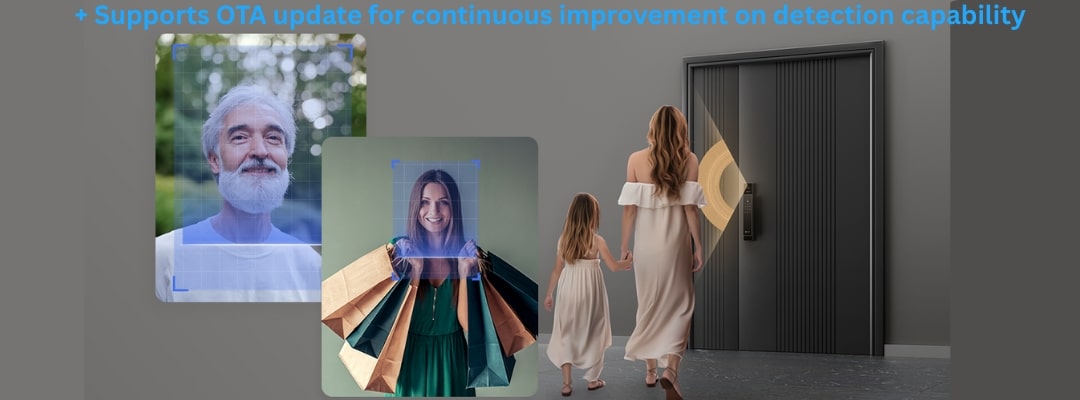 EZVIZ DL50FVS Smart Lock - Arriving home can be this easy for everyone